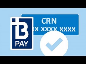 BPAY CRN - Business Benefits - BPAY Biller Training Video