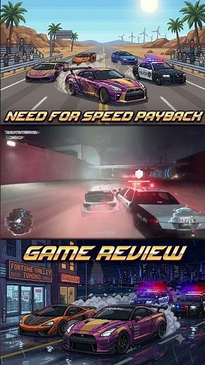 Need for Speed Payback | Game Review