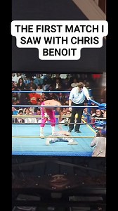 4.8K views · 42 reactions | THE FIRSTVMATCH I SAW WITH Chris Benoit WWE WCW World Championship Wrestling 1988-2001 A List Alverson The Meme Elite The History Of Wrestling For the love of Pro Wrestling ROUGH Wrestling Revolution Head Of The Table Memes Chris Benoit Fans #WWE #WCW | Doctor Quack's HOUSE CALLS | Facebook