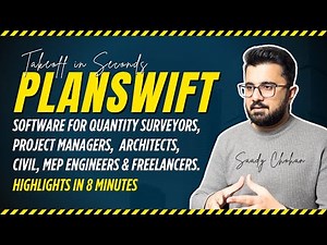 PlanSwift Highlights | Quantity Takeoff Software for Construction Professionals | Saady Chohan
