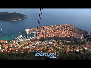 Dubrovnik Cable Car / Žičara Srđ - Croatia HD 2015