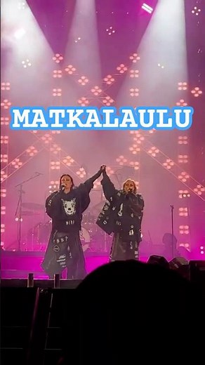 Matkalaulu -PMMP | KOKO SHOW | Olympiastadion 24.8.2024 #pmmp #live #helsinki #vesala