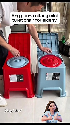 Wow! Ang ganda nitong mini t0ilet chair for elderly #minitoilet #PortableToilets #reels2025 #reelsviralシ #fblifestyle #followformore Thanks for watching❤ | Inday Lukaret