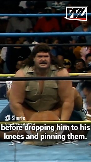 Worst Wrestling Finisher EVER 🤣🤣 | Wrestlelamia.com