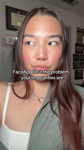 if you weren’t insecure, you wouldn’t be judging my faceapp edits that much — #faceapp #faceedit #viral #fyp