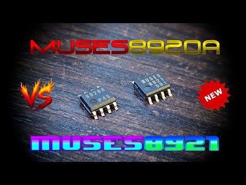 Лучший в SOIC: Muses8920A против Muses8921! [DacMaster]