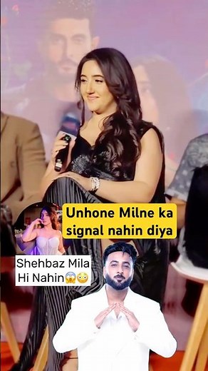 😱Maine approach kiya par Woh nahi Mile #ashnoorkaur #shehbazbadesha #biggbosspromo #biggboss #bb19