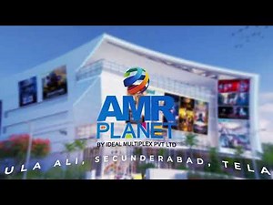AMR Planet Mall Intro
