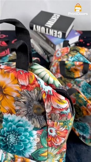 All-over printed lunch bags — hot from our customers' orders! 🎒