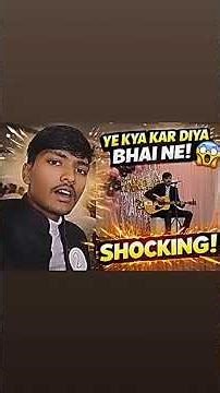😱 Expected nahi tha…Farewell 26 ka MOST SHOCKING singing 🎶🔥||#shoking #virelshorts #singing