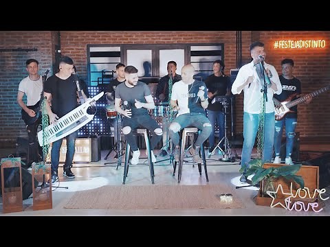 VERSIÓN CUMBIA - SESSION #2 AMAR AZUL ft JONY GUTIERREZ