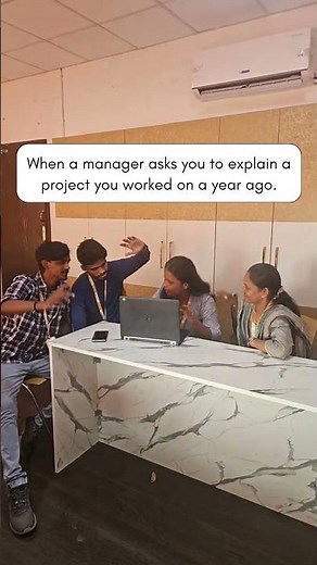 When a Manager Asks You to Explain a Project You Worked on a Year Ago