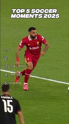 Shocking Soccer Moments: 5 Insane Goals in 2025