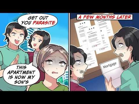Husband secretly purchased a luxury apartment for his parents without telling me [Text + Animation]