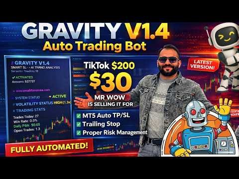Forex Auto Trading Bot Low Risk Big Reward || 100$ to 1000$ With in One Month || Forex Trading ||