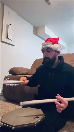 MERRY CHRISTMAS!! #drums #drumming #percussion #christmas #music #drumcover #holidays