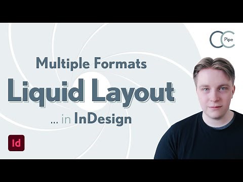How to use Liquid and Alternate Layouts in InDesign