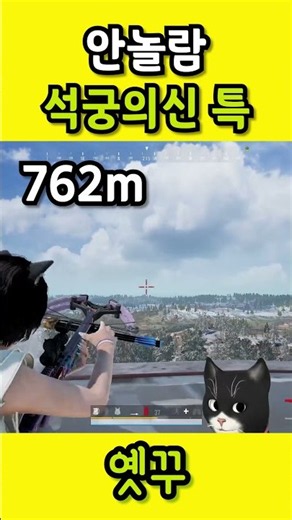 석궁 762m [배그석궁]