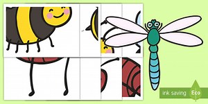 Large Minibeast Display Cut-Outs