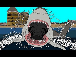 Jersey Shore Shark Attacks Of 1916 - True Animated Horror Story