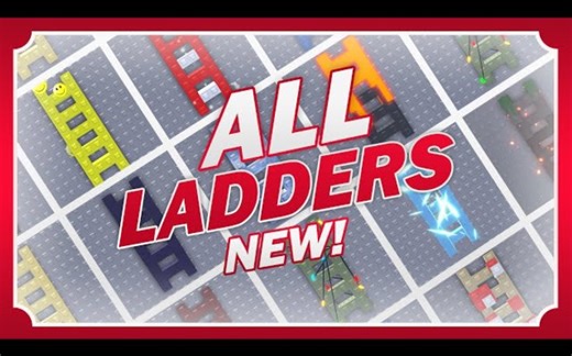 【生肉/转载】Steep Steps全梯子展示 如何获取（复活节版本）