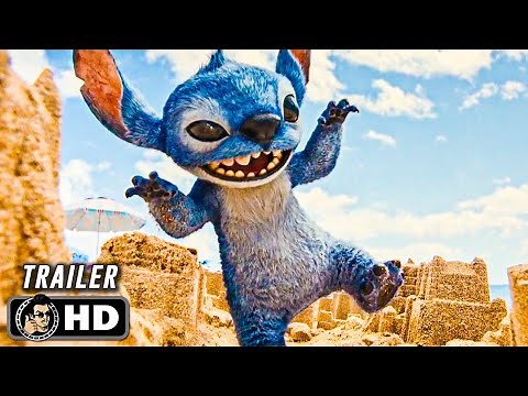 LILO & STITCH LIVE-ACTION Official Teaser Trailer (2025)