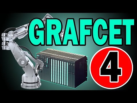 GRAFCET AUTOMATISME: Séquences simultanées - Convergence en ET #4