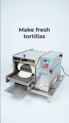 A Tortilla Machine in Action
