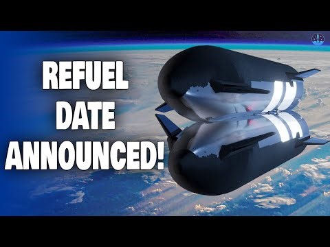 SpaceX Reveals First Starship Refueling Mission Schedule for 2026!