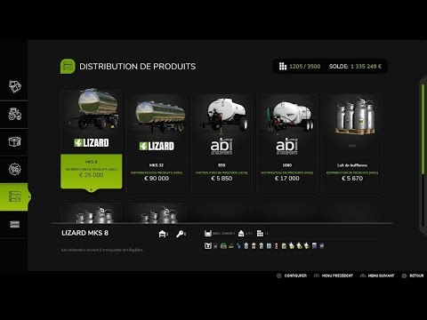 FS25 : Mod Distribution De Produits