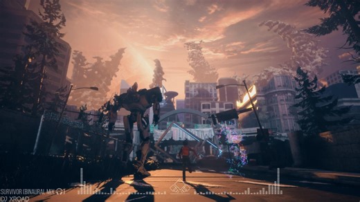 DJ XROAD - Survivor (Binaural Mix)