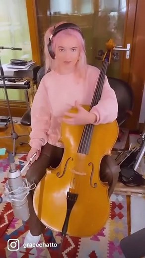 In the studio recording for the Drive remix 🎻 #ClassicalMusic #Drive