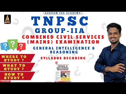 Reasoning Decoding 2.0 | TNPSC Group 2A Mains Smart Study Blueprint #tnpsc #decoding #tnpscgroup2a
