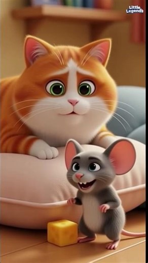 The Great Cat & Mouse Chase (Funny Moments) #shorts