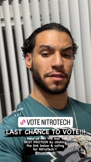 Last few hours and Josh here with some truth and a little humor. https://www.stack3d.com/protein-wars Thanks again everyone!! | MuscleTech