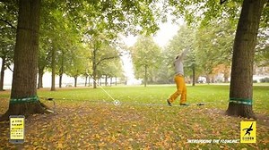 Watch GIBBON Slacklines Flowline with treewear on Amazon Live