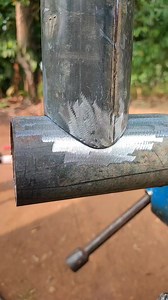 145K views · 1.8K reactions | How to weld thin galvanized pipe | Welderman | Facebook
