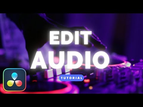 How To Edit Audio In Davinci Resolve 19 (tutorial)