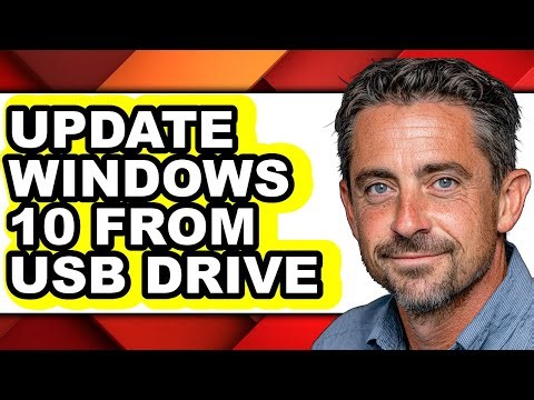 How to Update Windows 10 from Usb Drive - Full Guide