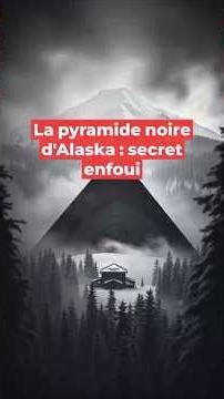 La pyramide noire d'Alaska secret enfoui