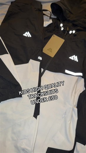 Quality of these kids tracksuits #kidstracksuit #kids #sports #tiktokmademebuyit