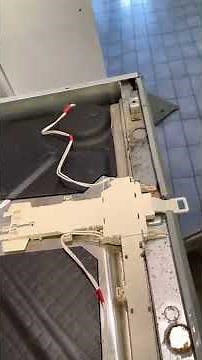 Miele dishwasher open mechanism- how it works and how to fix it