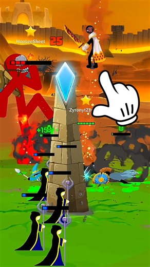 Giantlord vs General Wrathnar | Stick War Legacy #stickwarsaga #short