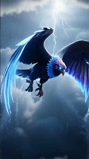 Thunderbird – The Giant Storm Bird of North American Myth | AI Realistic Animation #mythicbeast