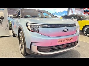 NEW 2025 Ford Explorer Electric FIRST LOOK: Europe's 374-Mile Game Changer!