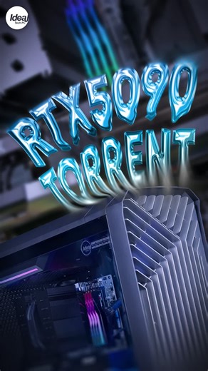 Ideal Tech PC SDN BHD on Instagram: "Do you like this INSANE RTX 5090 Fractal Torrent build? . Ideal Tech PC official website: https://idealtech.com.my/main/"