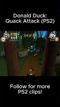 Donald Duck: Quack Attack (PS2) #games #playstation #donaldduck #retrogaming #nostalgia #gaming