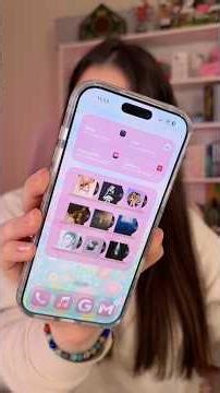 ALBUM IPHONE WIDGET TUTORIAL (the coolest widget for your iphone aesthetic📱) #youtubeshorts