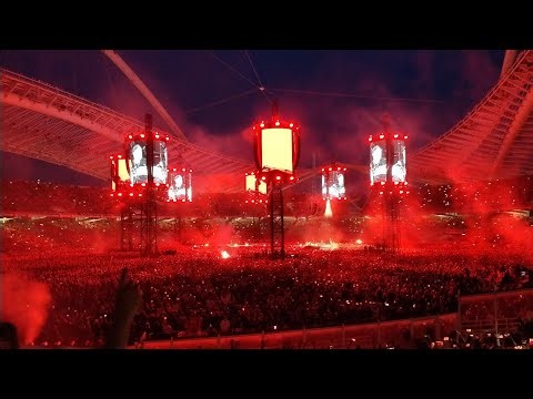 METALLICA - INTRO+CREEPING DEATH LIVE ATHENS 09/05/2026!!!!