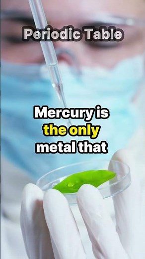 Mercury | Interesting Facts About Periodic Table